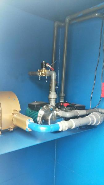 六盘水一体化污水处理设备内部